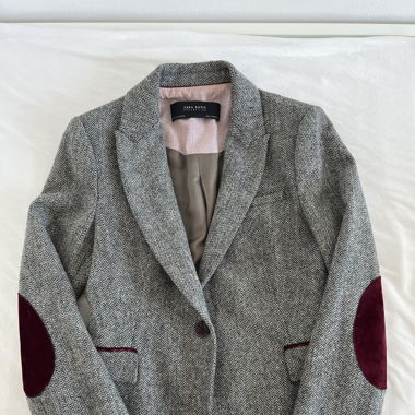 Zara wool blazer (Woll Sakko) 