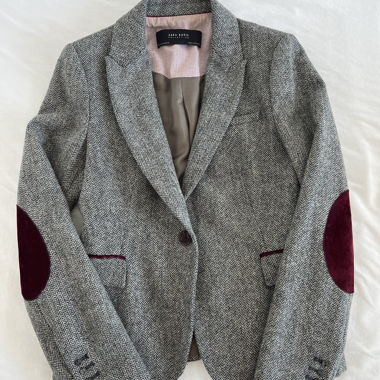 Zara wool blazer (Woll Sakko) 
