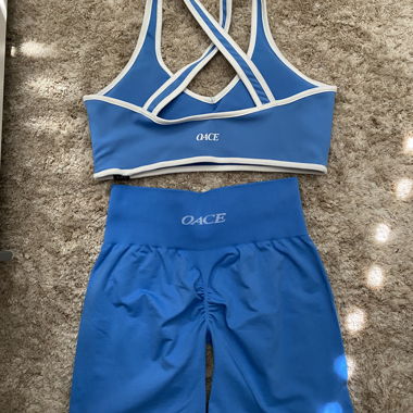 OACE Sport-Set blau