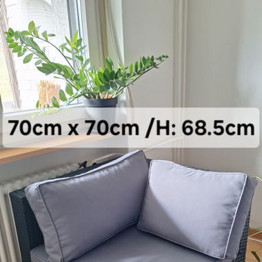 Balkon Sessel mit Kissen