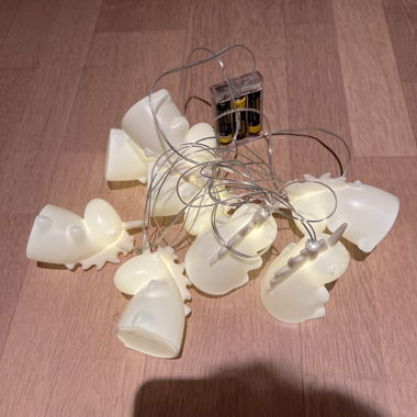 Einhorn Lichterkette