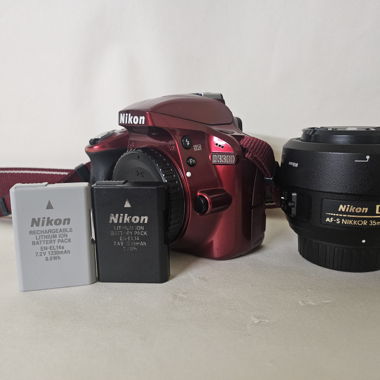 Appareil photo reflex Nikon D3300