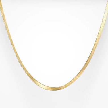 Collier Serpent Brillant