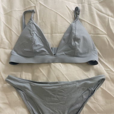 Bikini blau H&M