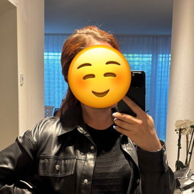Lederjacke