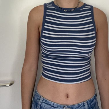 Tank top gestreift