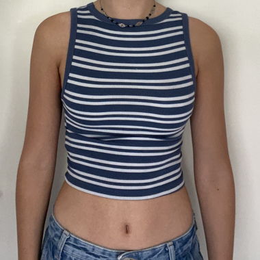 Tank top gestreift