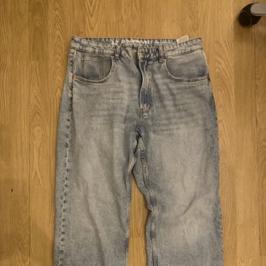 Hellbalaue Baggy Jeans