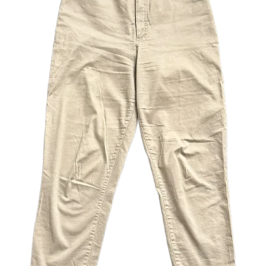 Pantalon beige mom fit (S)