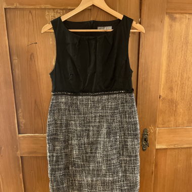 Robe courte Hallhuber