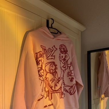 Pink Aelfric Eden Hoddie