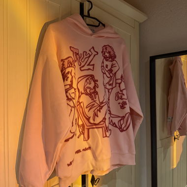 Pink Aelfric Eden Hoddie