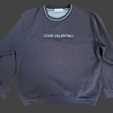 Sweatshirt Vintage Louis Valentino