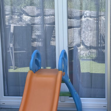 toboggan  enfant  