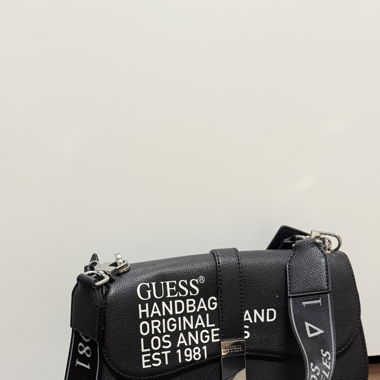 Sac à main noir Guess