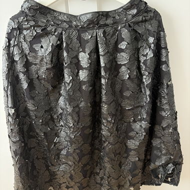 Black Lace Skirt