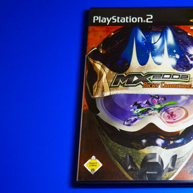 MX 2002 featuring Ricky Carmichael - PS2 / R11256