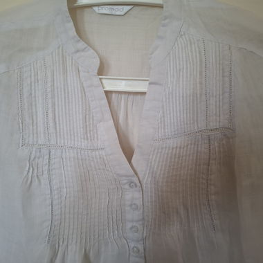 Blouse blanche Promod