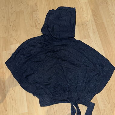 vintage poncho 