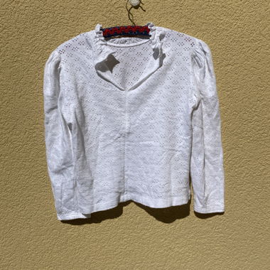 White blouse
