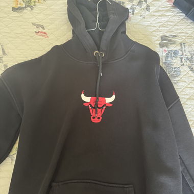 Sweat à capuche des Chicago Bulls