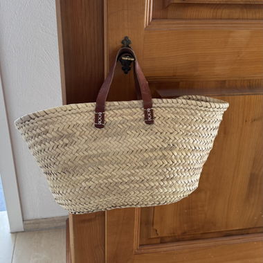 Borsa in paglia Espadrij