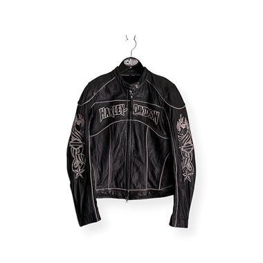 Blouson cuir Harley-Davidson XS