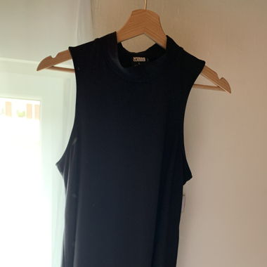 Verkaufe schwarzes Kleid