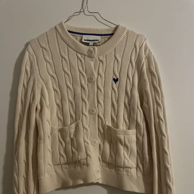 Stickjacke
