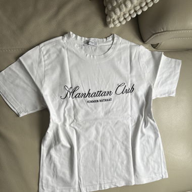T shirt blanc 