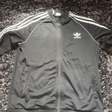 Black Adidas Jacket