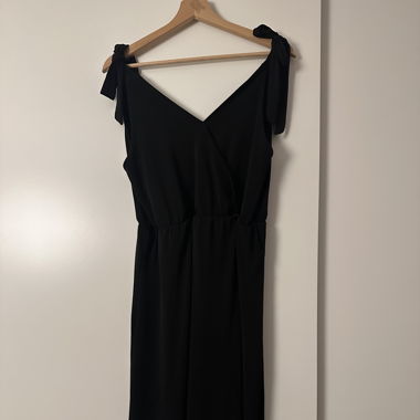 Schwarzes Abendkleid