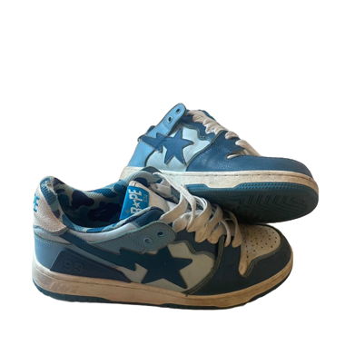 A Bathing Ape Schuhe (2022) Blau