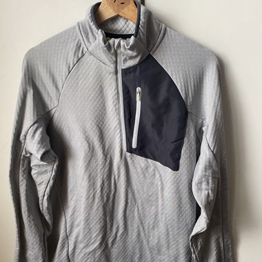 pull craft gris 