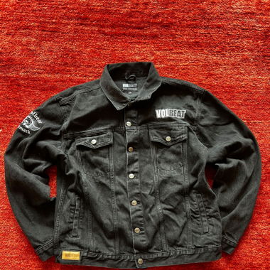 Volbeat heavy jeans jacke (Rock)