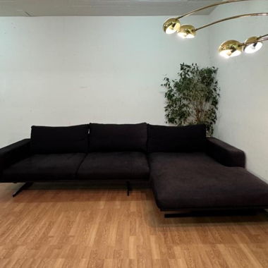 Stylish and comfortable corner sofa Ink. Delivery