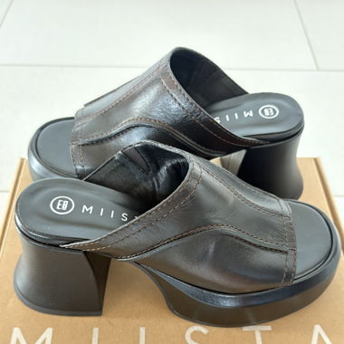 Miista Lota New Brown Sandals