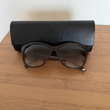 Lunettes de soleil Mollerus avec étui
