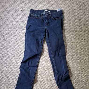Levi's Blue Jeans