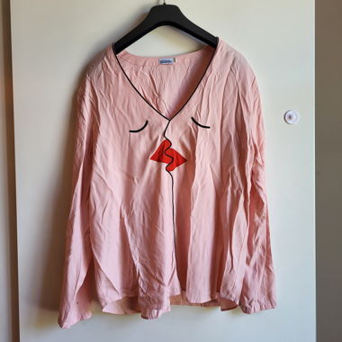 Blusa rosa Coucou Suzette
