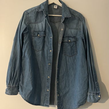Camicia in denim blu chiaro &DENIM taglia EUR 34