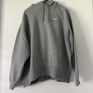 Felpa Nike grigia