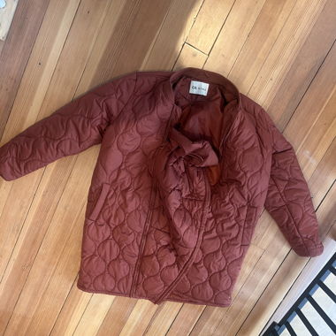 Veste de portage C&A pour femme enceinte bordeaux avec insert