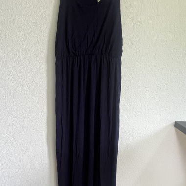 Navy Maxi dress
