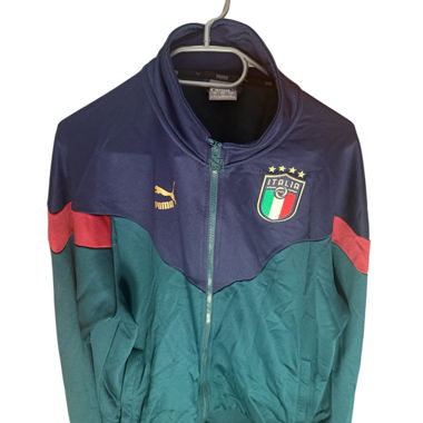 Puma Italien Fussballjacke L