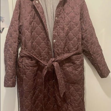 Cappotto invernale rielaborato