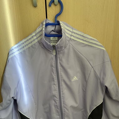 Adidas Jacke lila