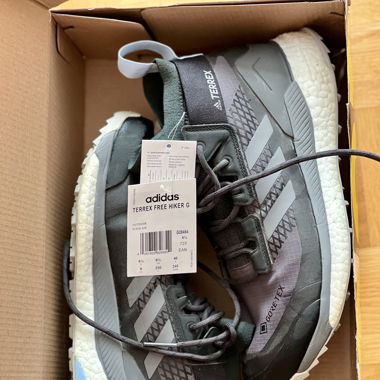 Adidas Terrex Free Hiker GTX Trekkingschuhe Gr. 40