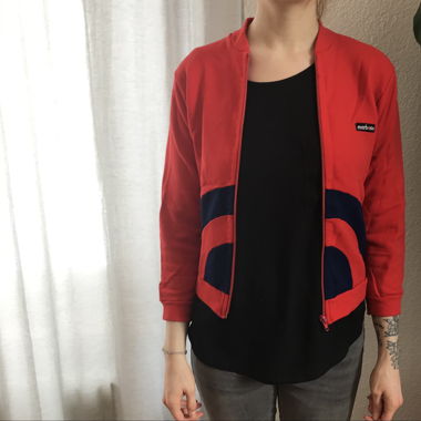 Vintage Trainerjacke 80er, XS