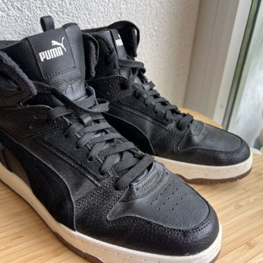Sneaker Invernali PUMA High-Top Neri